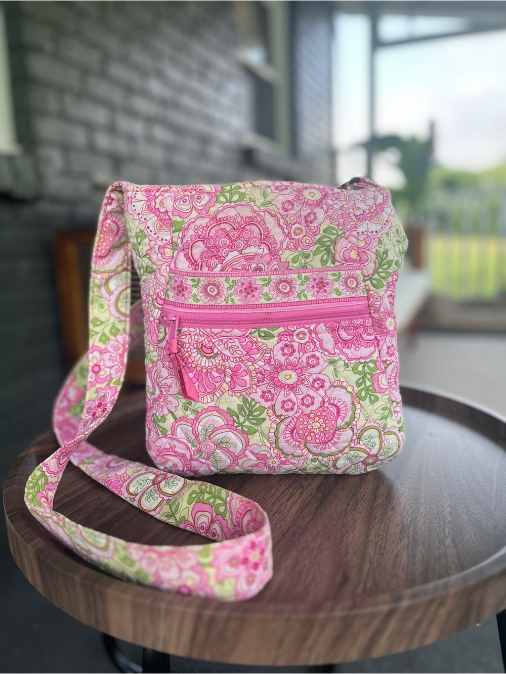 Vera Bradley Petal Pink Crossbody